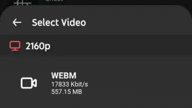 Capture d'écran de SongTube 8
