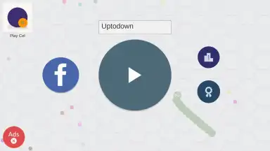 Capture d'écran de Snake.io 6
