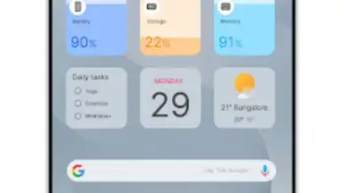 Capture d'écran de Galaxy Launcher 6
