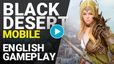 Capture d'écran de Black Desert Mobile 1