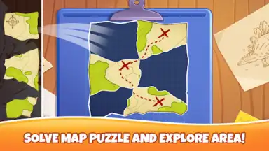 Capture d'écran de Trucks and Dinosaurs for Kids 1