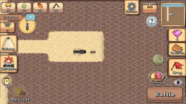 Capture d'écran de Pocket Ants 8