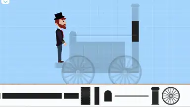 Capture d'écran de Labo Brick Train Build Game For Kids & Toodlers 9