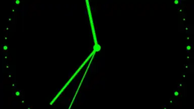 Capture d'écran de Night Clock 5