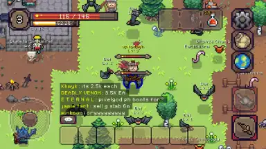 Capture d'écran de Curse of Aros 5