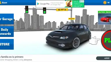 Capture d'écran de City Driving School Simulator 10