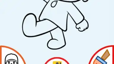 Capture d'écran de Pocoyo Colors Fun 5