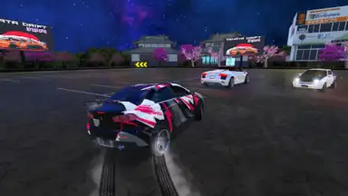 Capture d'écran de Takata Drift JDM 3