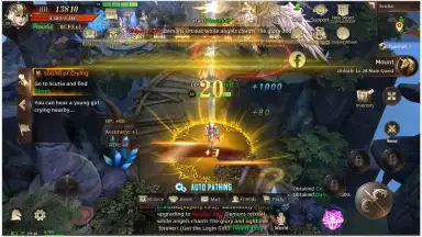 Capture d'écran de League of Angels: Chaos 4