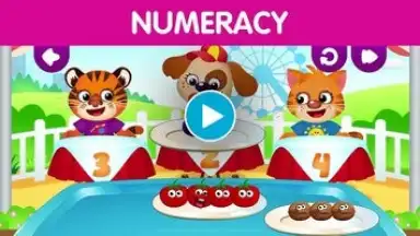 Capture d'écran de Funny Food Academy 1