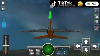 Capture d'écran de Airborne Simulator 1