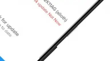 Capture d'écran de Android 14 Update : Android 1