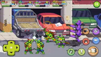 Capture d'écran de TMNT: Shredder's Revenge 7
