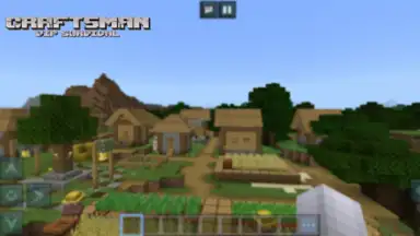 Capture d'écran de Craftsman Vip Survival 2