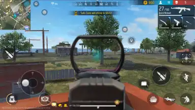 Capture d'écran de Free Fire Advance 6