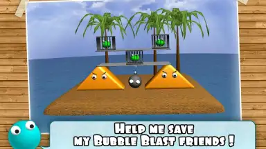 Capture d'écran de Bubble Blast Rescue 6
