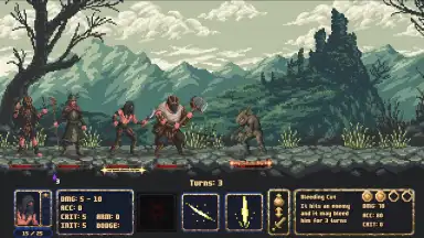 Capture d'écran de Battle Souls 3