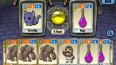 Capture d'écran de Little Alchemist 6
