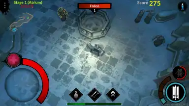 Capture d'écran de Heretic Gods - Ragnarok 12