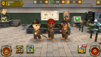 Capture d'écran de Pocket Troops 2