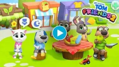 Capture d'écran de My Talking Tom Friends 2 1