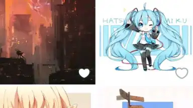 Capture d'écran de pixiv 5