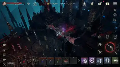 Capture d'écran de VAMPIR 8