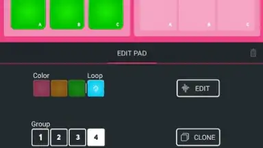 Capture d'écran de Super Pads 9