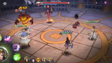 Capture d'écran de Summoners Glory 3