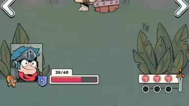 Capture d'écran de Card Guardians 9