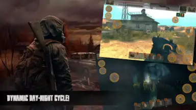 Capture d'écran de The Sun Origin Post-apocalypse action shooter 7