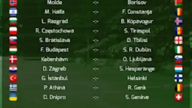 Capture d'écran de True Football 3 4