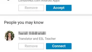 Capture d'écran de LinkedIn Lite 8