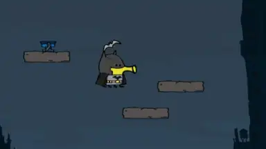 Capture d'écran de Doodle Jump DC Super Heroes 5