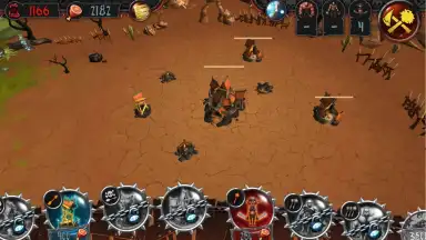 Capture d'écran de Battle Towers 4