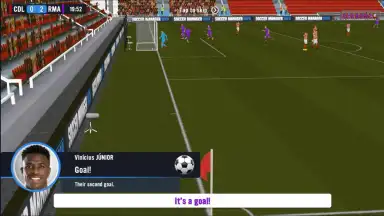Capture d'écran de Soccer Manager 2023 15