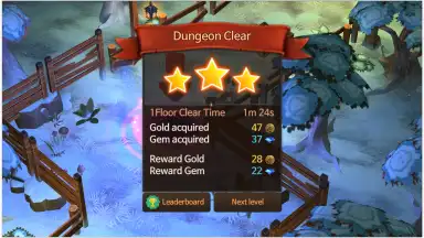Capture d'écran de Dungeon Chronicle 7