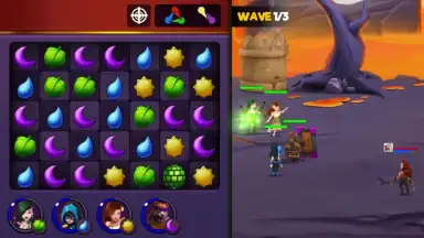 Capture d'écran de Kingdom Raids - Puzzle Wars 11