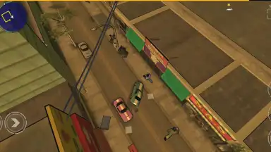 Capture d'écran de GTA: Chinatown Wars 14