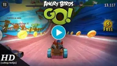 Capture d'écran de Angry Birds Go! 1