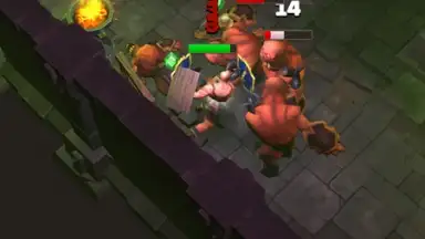 Capture d'écran de Dungeon Valley 1