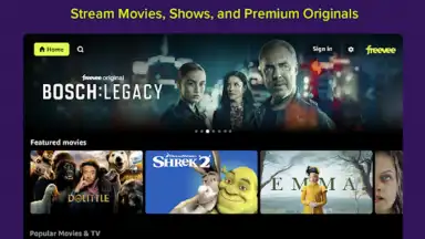 Capture d'écran de Amazon Freevee (Android TV) 4