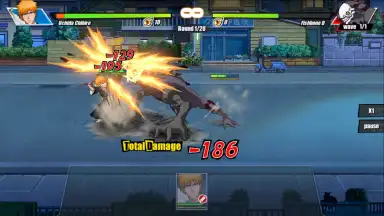 Capture d'écran de Bleach: Immortal Soul 2