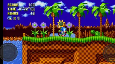 Capture d'écran de Sonic Mania Plus 7