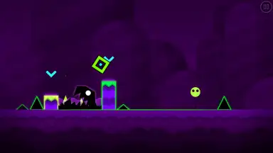 Capture d'écran de Geometry Dash World 3