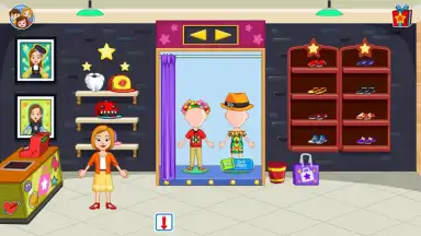 Capture d'écran de My Town: Shopping Mall 11