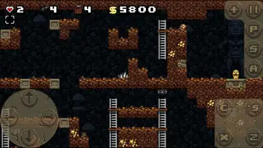 Capture d'écran de Spelunky Classic HD 2