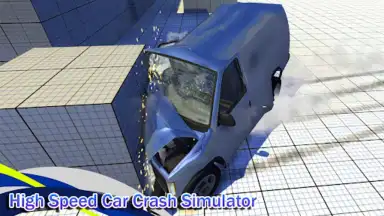 Capture d'écran de High Speed Car Crash Simulator 5