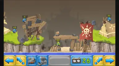 Capture d'écran de Warlings: Armageddon 2