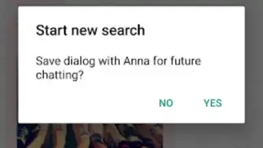 Capture d'écran de Triple chat, online dating 1
